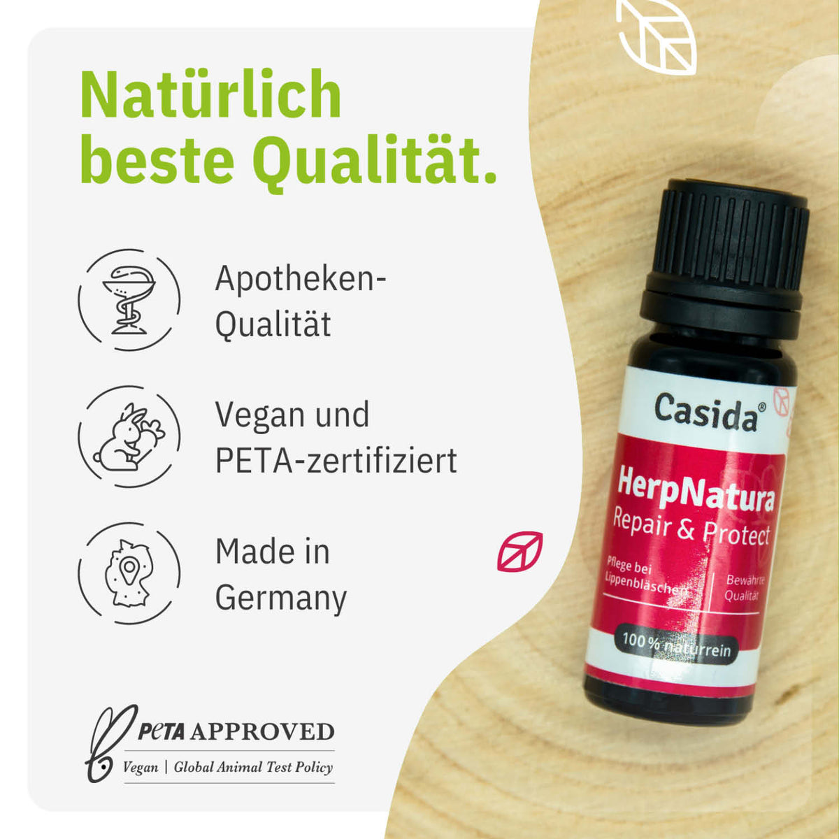 HerpNatura Repair & Protect tierversuchsfrei