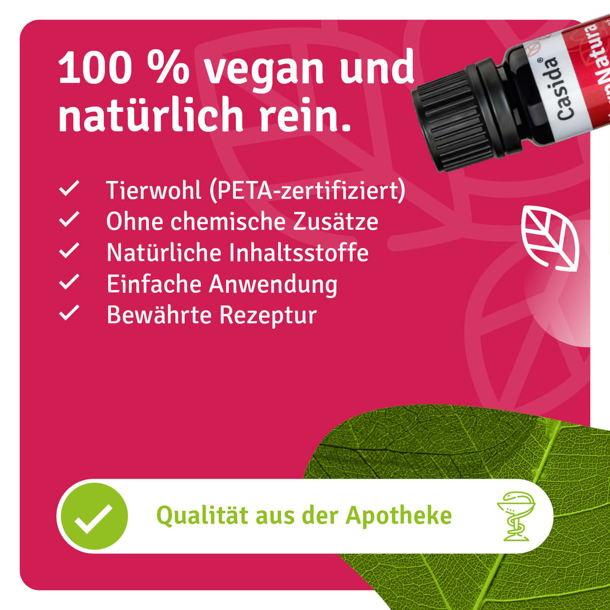 HerpNatura Repair & Protect natürliche Inhaltsstoffe