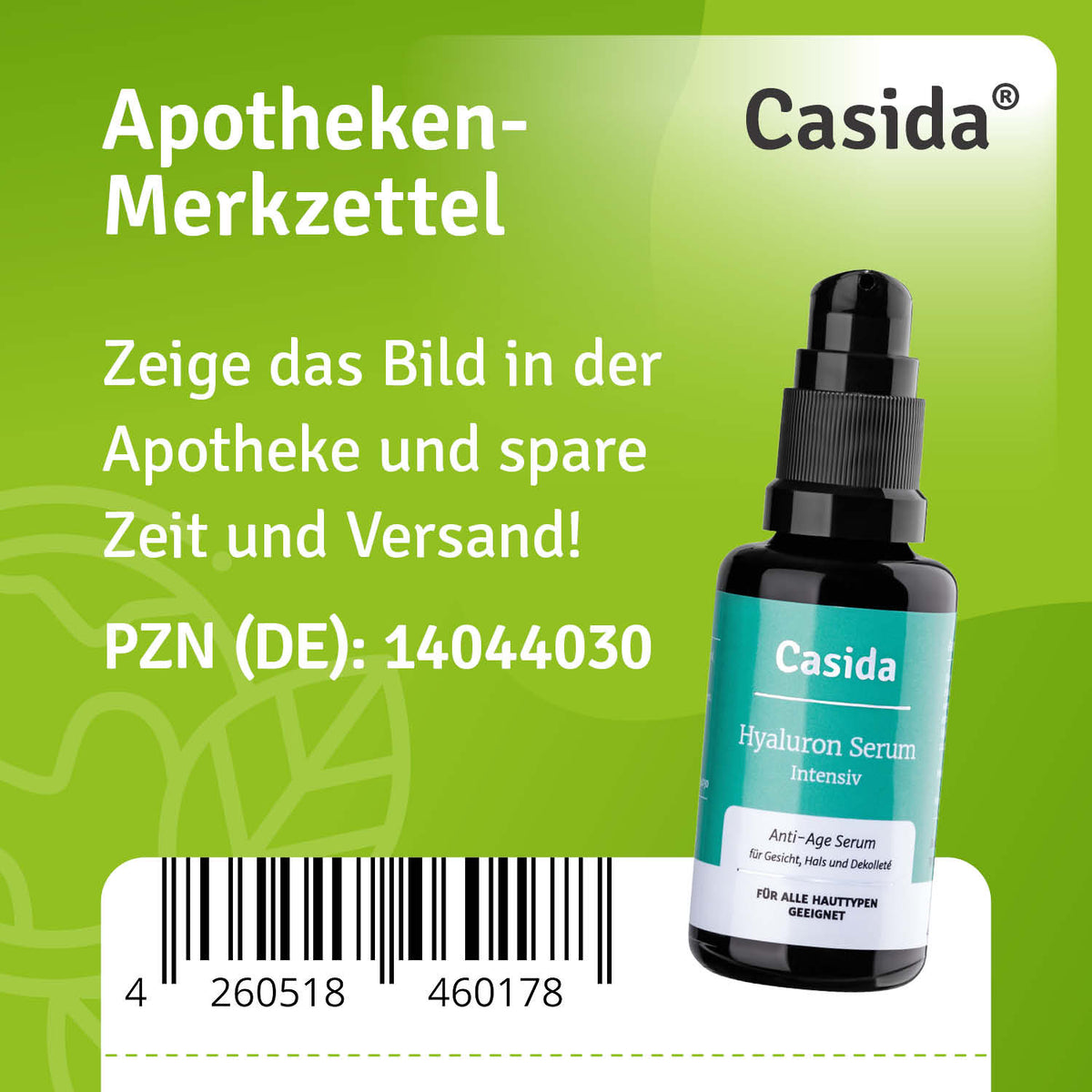 Hyaluron Serum Apotheke