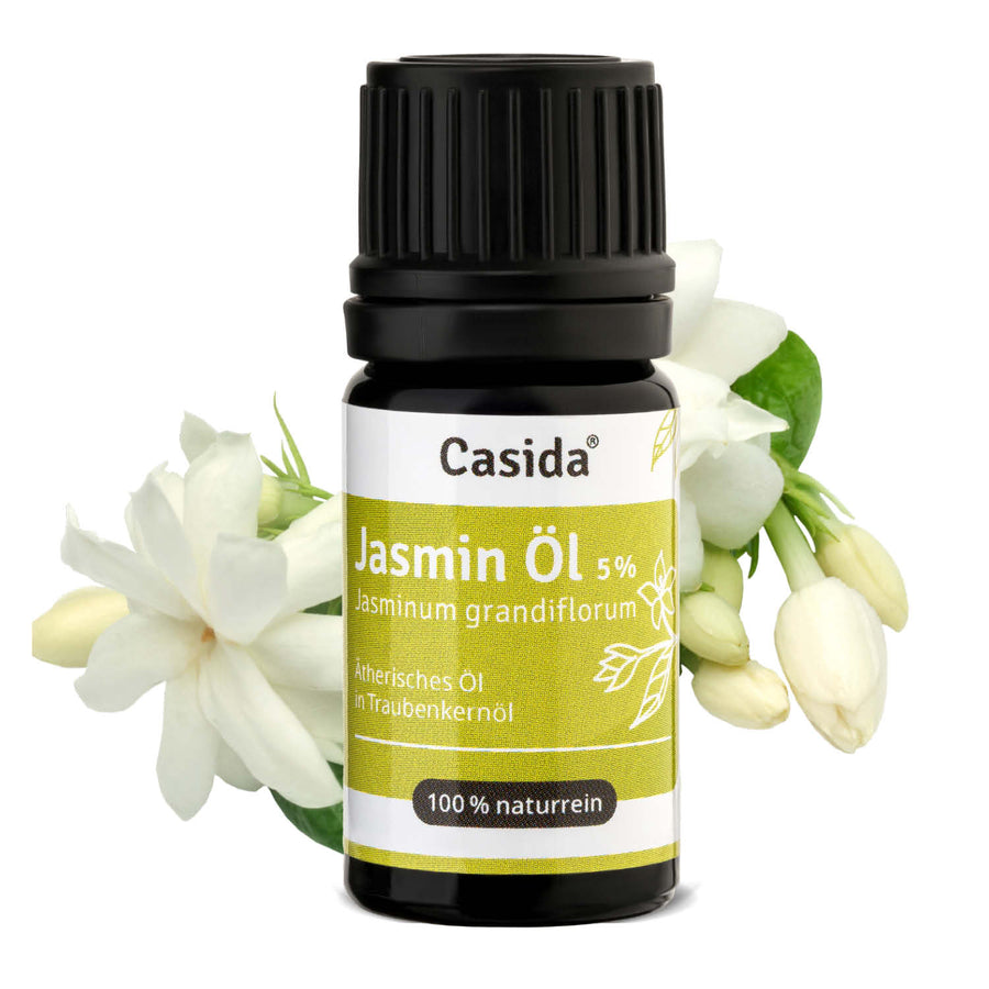 Naturreines Jasmin Öl aus der Apotheke Casida® - Main Image