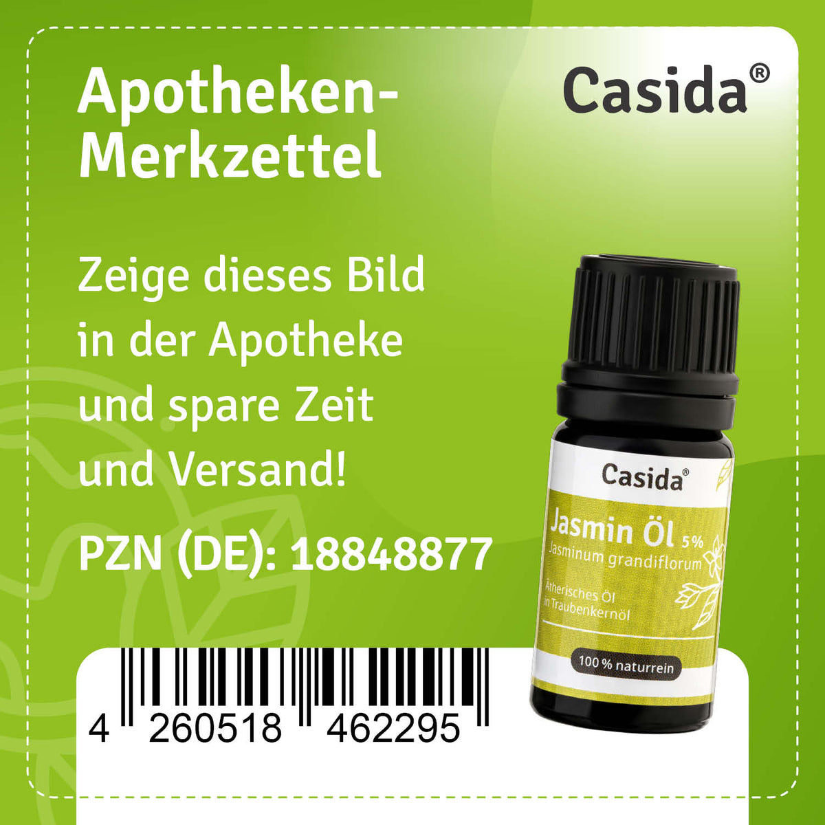 Jasmin Öl 5 % Apotheke