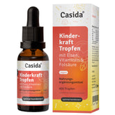 Kinderkraft Drops with Iron, Vitamins, Folic Acid