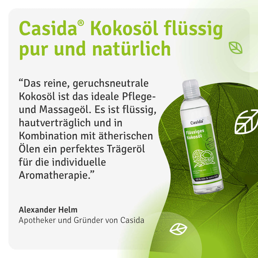 Flssiges Kokosl / MCT l natrlich rein Flssiges Kokosl / MCT l natrlich rein