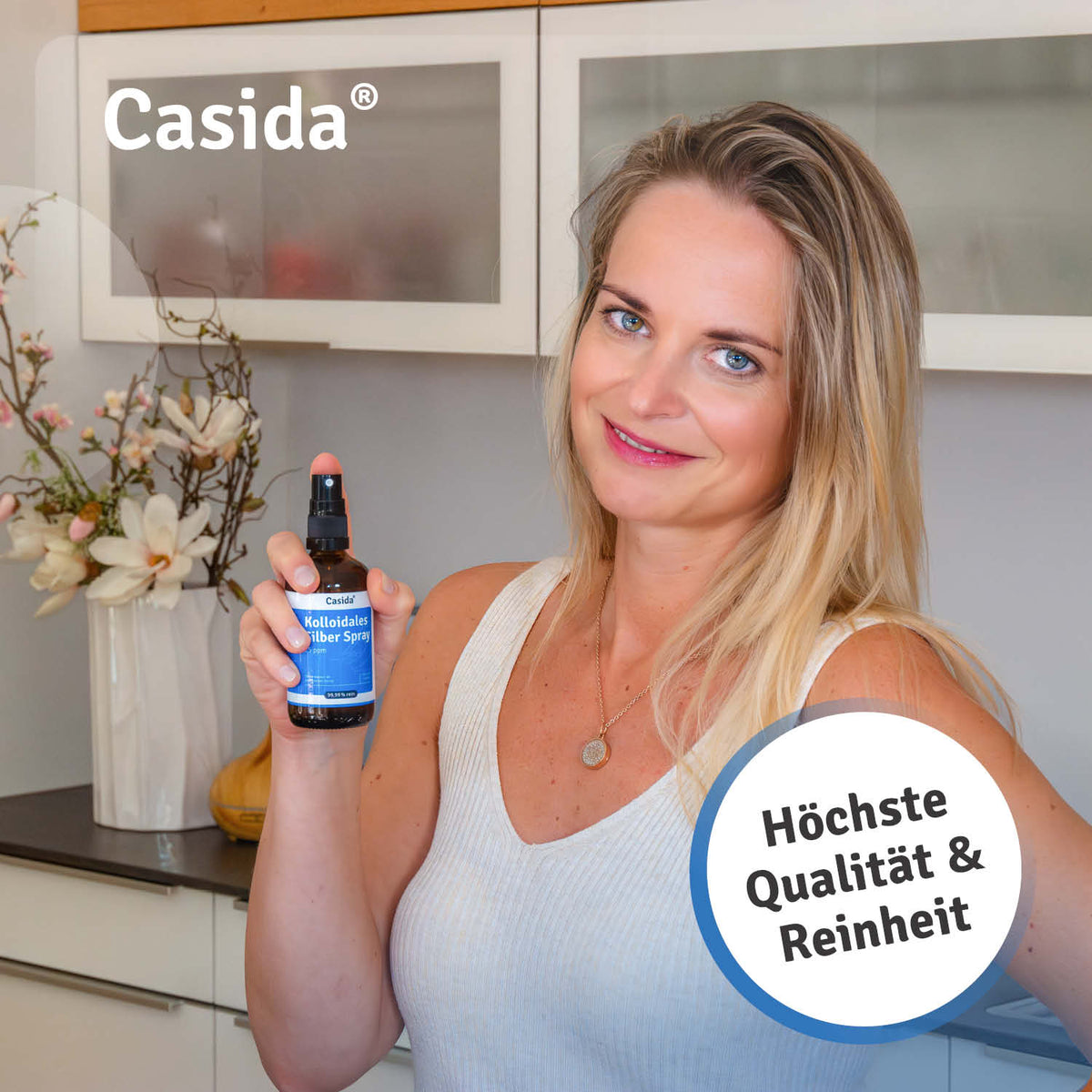 Kolloidales Silber Spray 25 ppm Wirkung