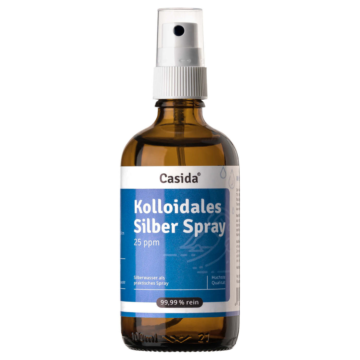 Kolloidales Silber Spray 25 ppm