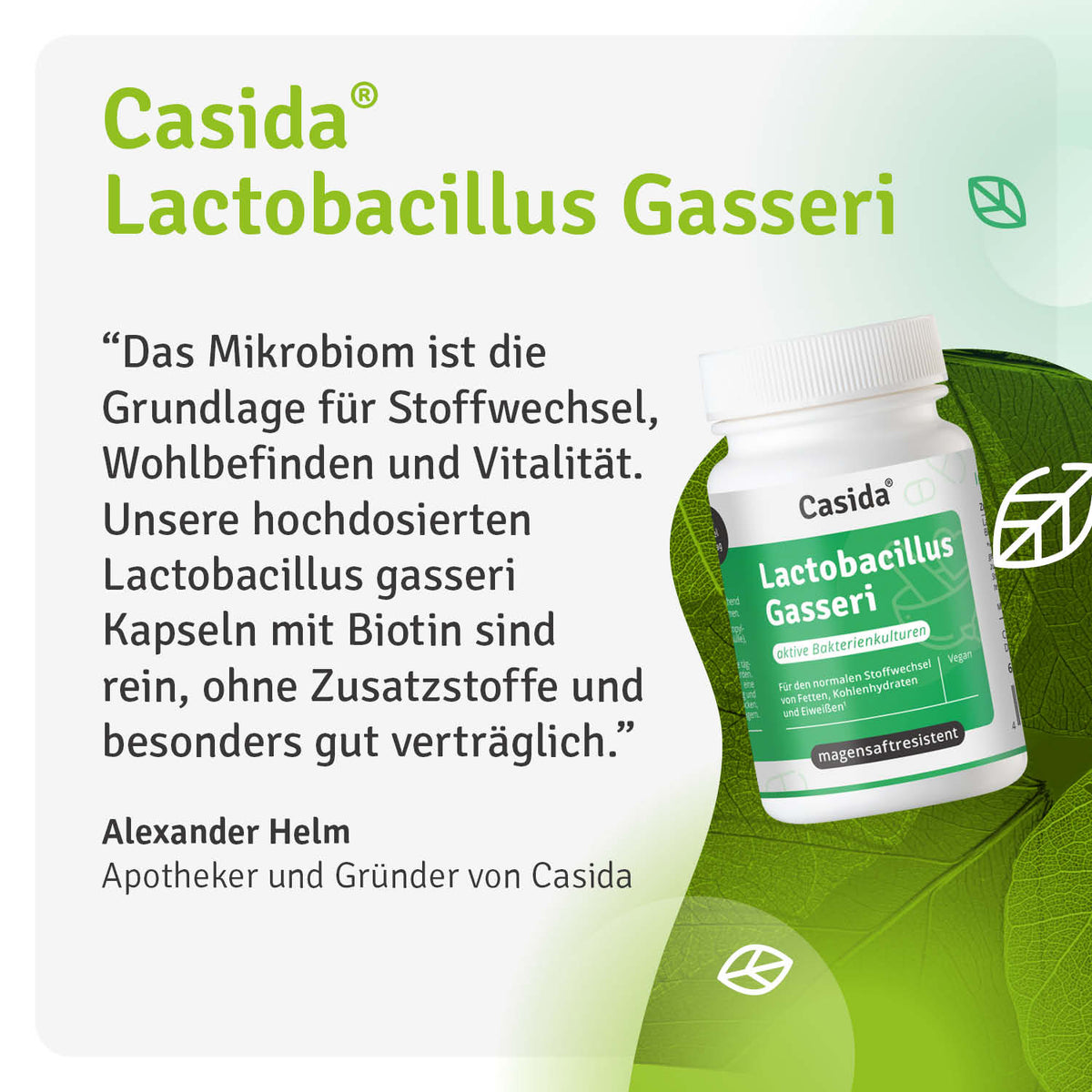 Lactobacillus Gasseri Casida