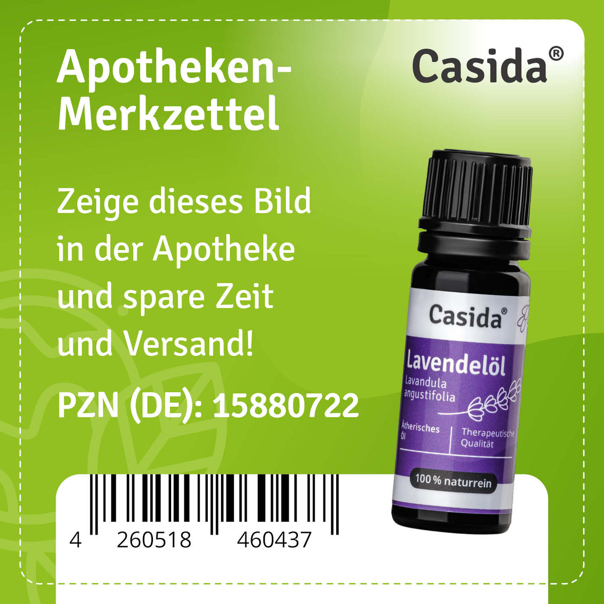 Lavendelöl Apotheke