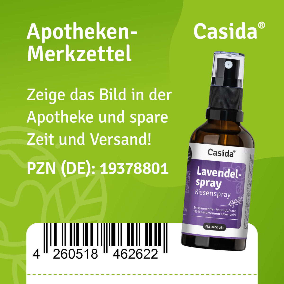 Lavendelspray - Kissenspray mit Lavendelöl Apotheke