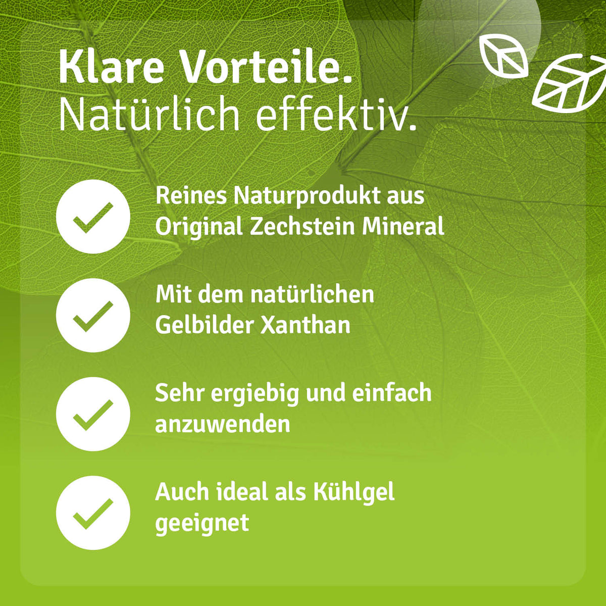 Magnesium Gel Vital Vorteile