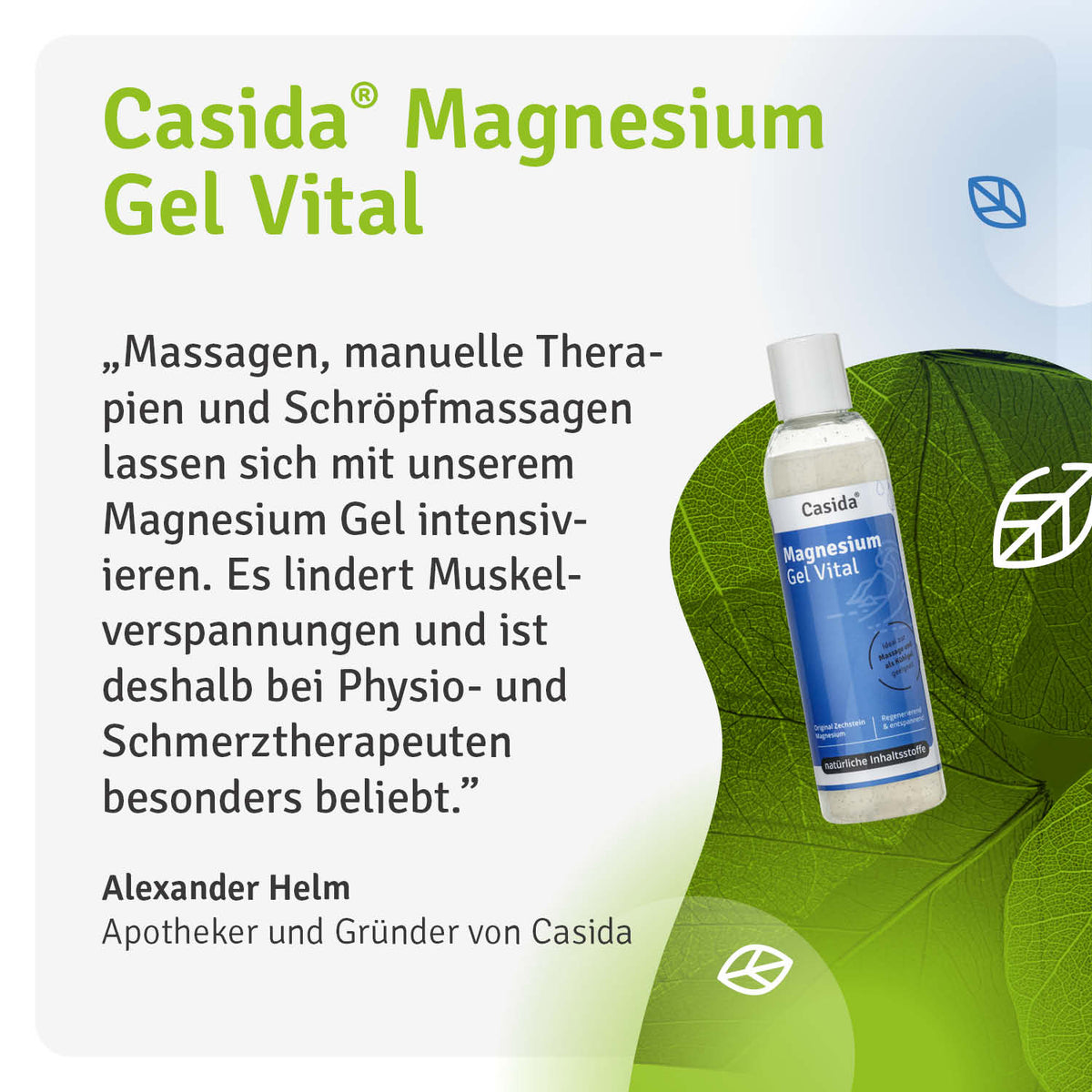 Magnesium Gel Vital Casida