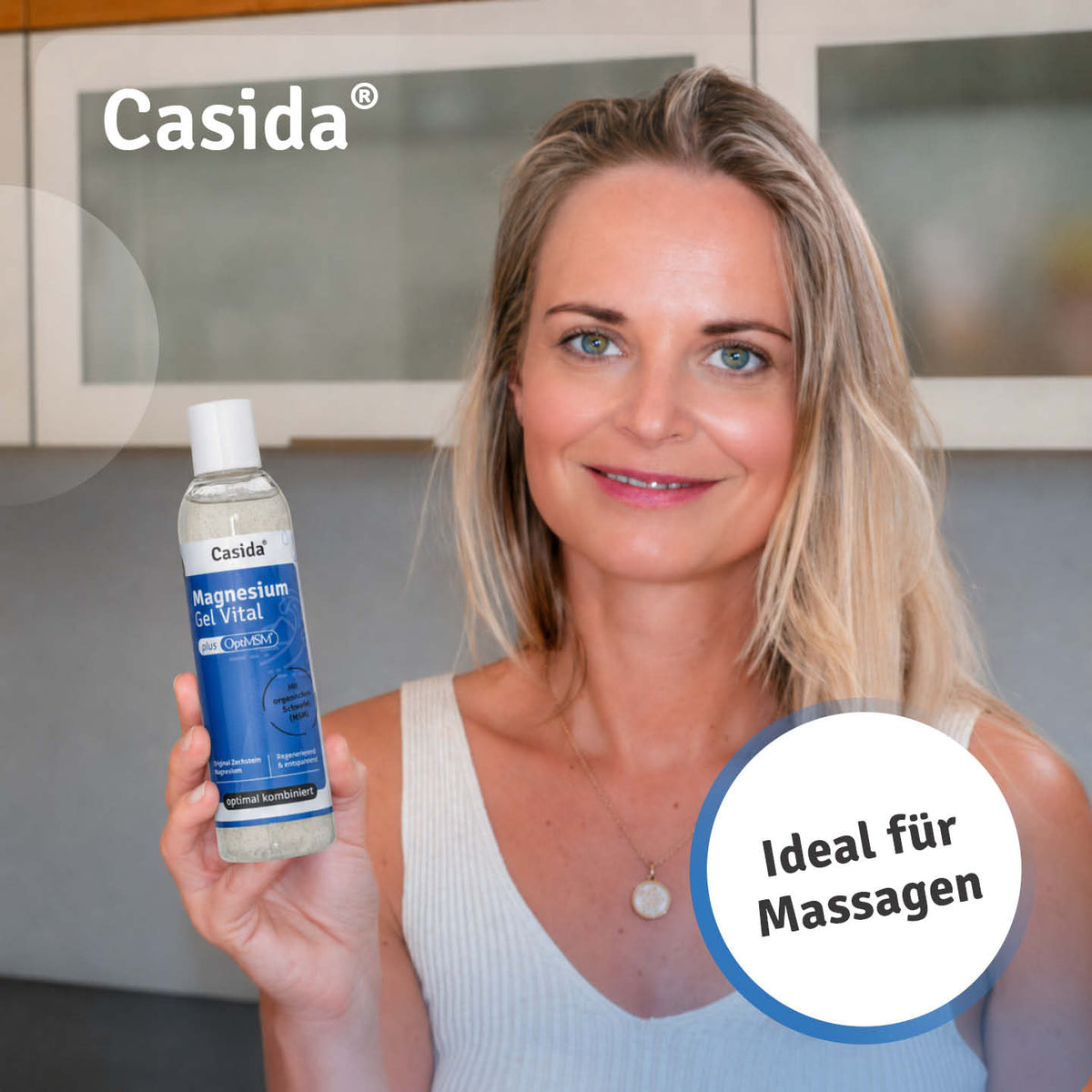 Magnesium + MSM Gel Vital Wirkung