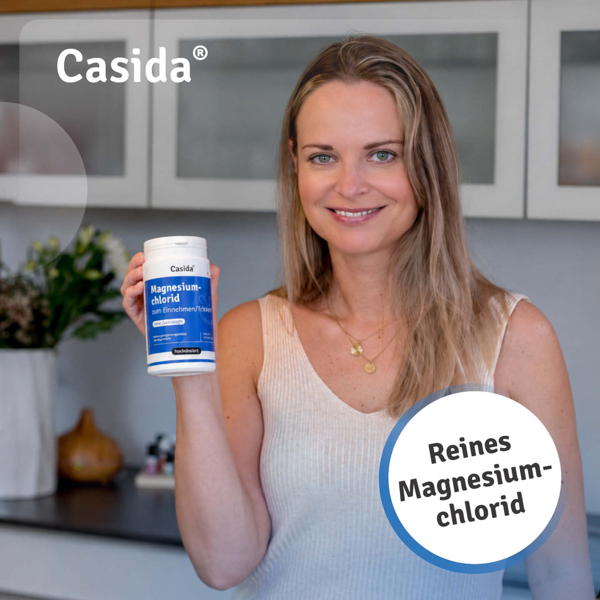 Magnesiumchlorid zum Einnehmen / Trinken Wirkung