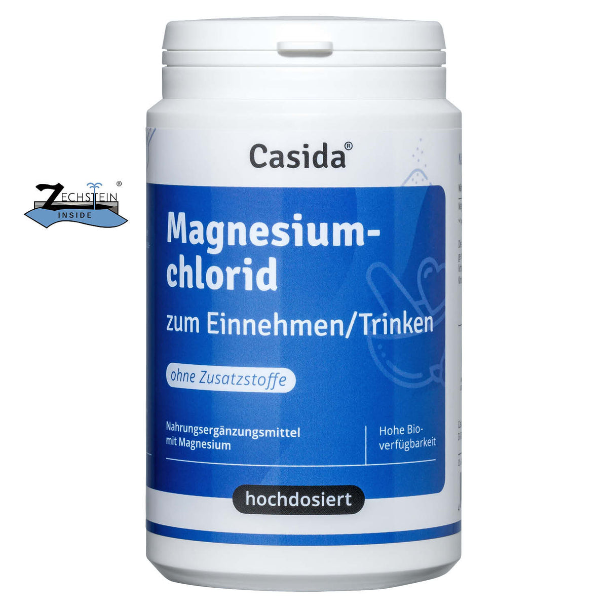 Magnesiumchlorid zum Einnehmen / Trinken