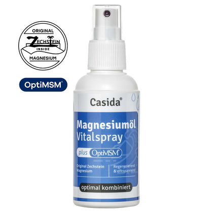 Magnesiumöl + MSM Vitalspray