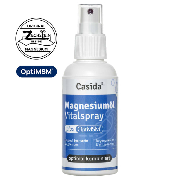 Magnesiumöl + MSM Vitalspray