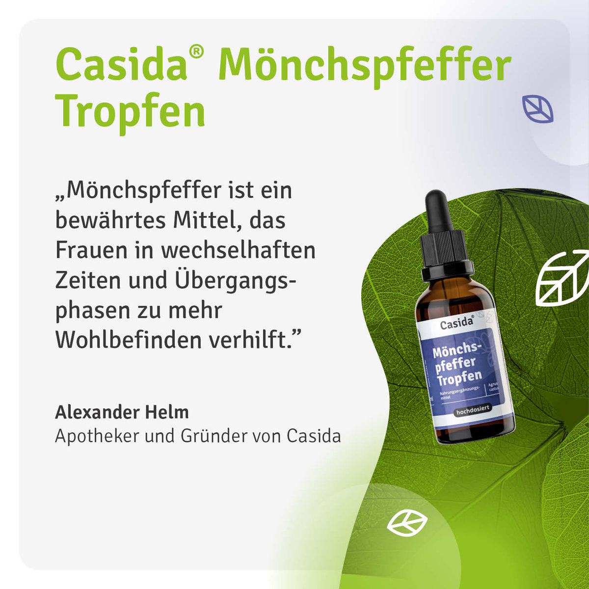Mönchspfeffer Tropfen Casida