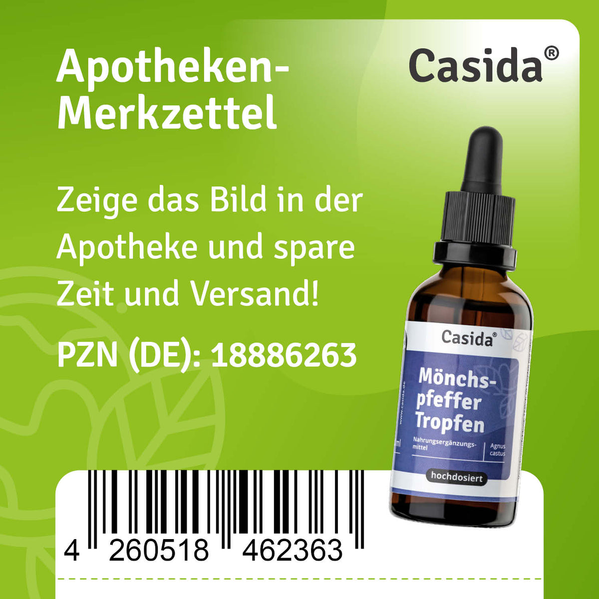 Mönchspfeffer Tropfen Apotheke
