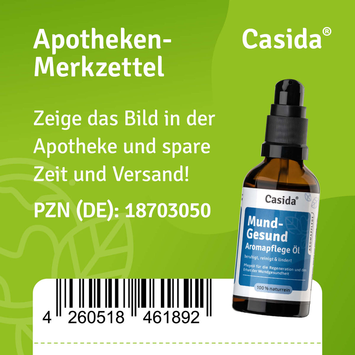 Mund-Gesund Aromapflege Öl Apotheke