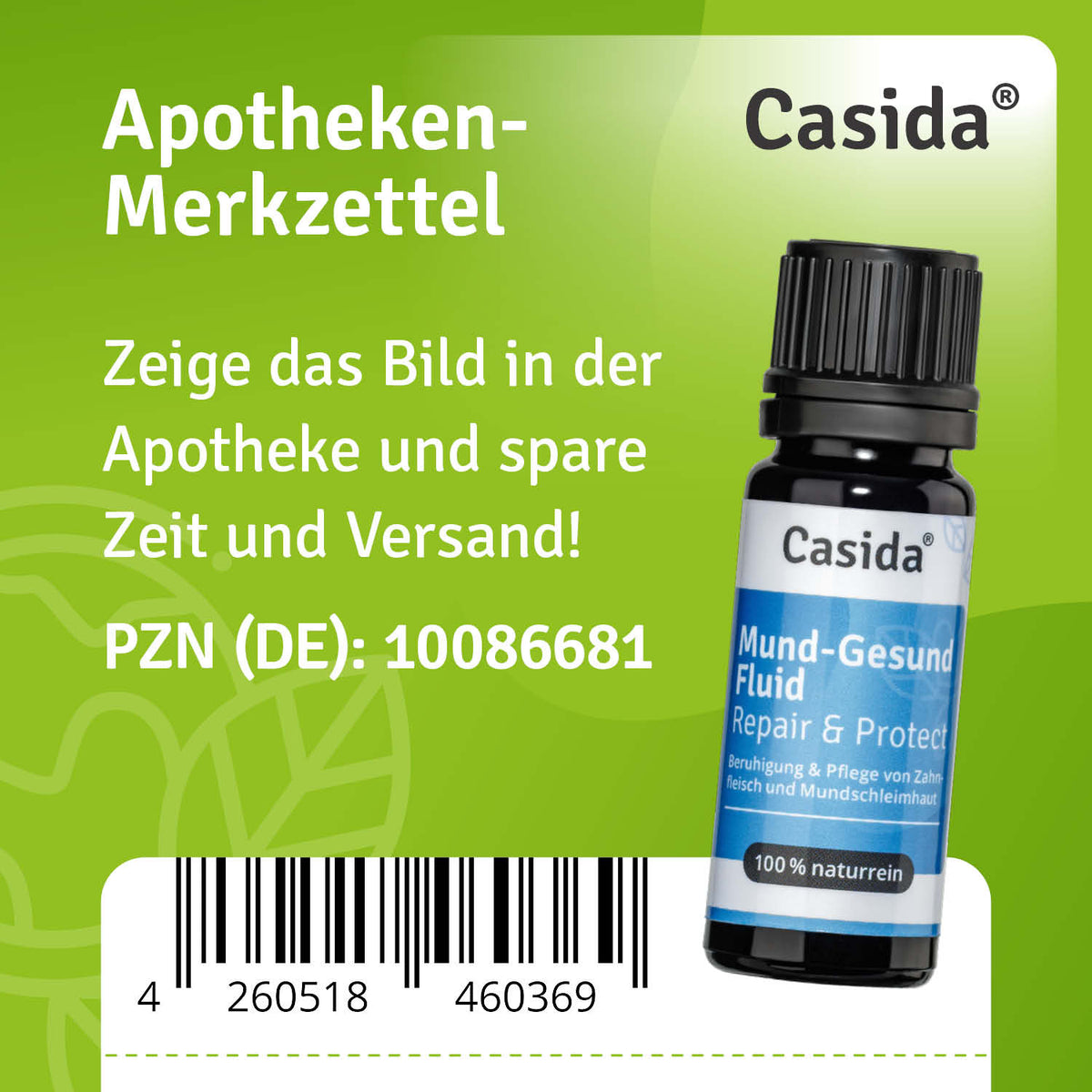 Mund-Gesund Fluid Repair Apotheke
