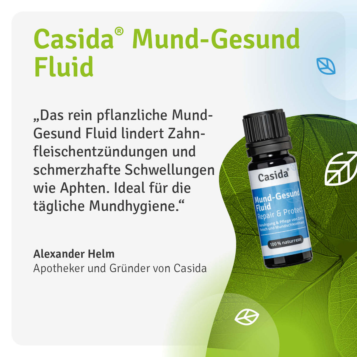 Mund-Gesund Fluid Repair Casida