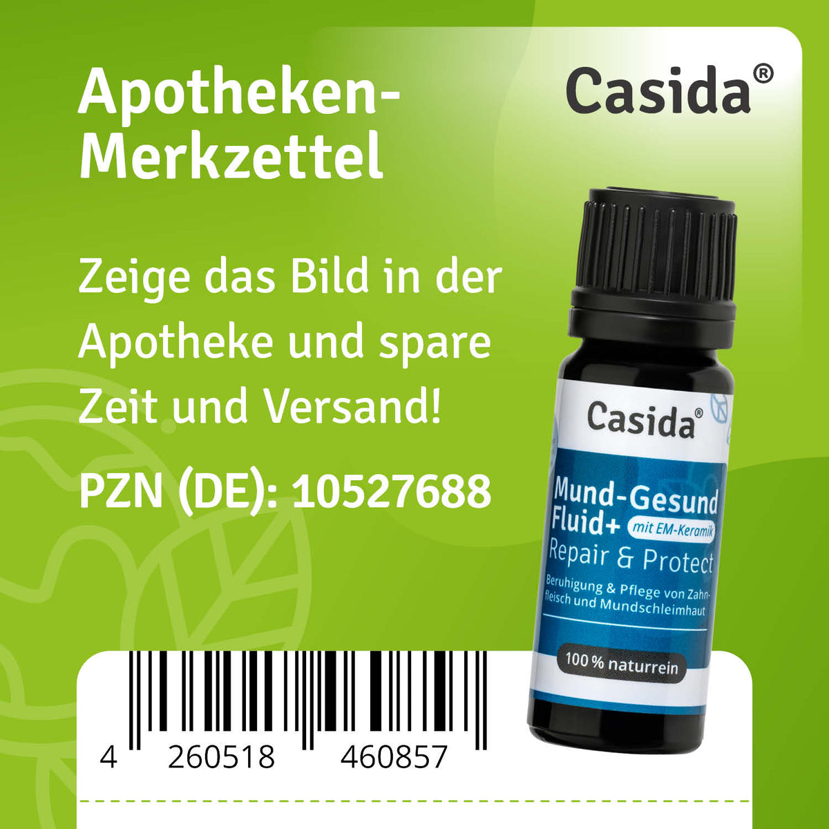 Mund-Gesund Fluid + mit EM-Keramik (Effektive Mikroorganismen) Apotheke