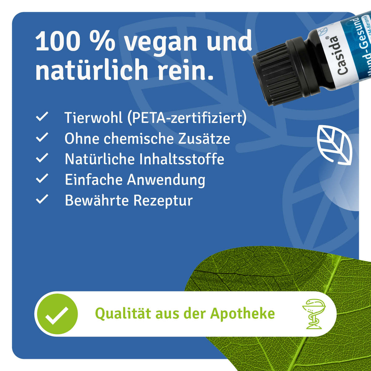 Mund-Gesund Fluid + mit EM-Keramik (Effektive Mikroorganismen) natürliche Inhaltsstoffe