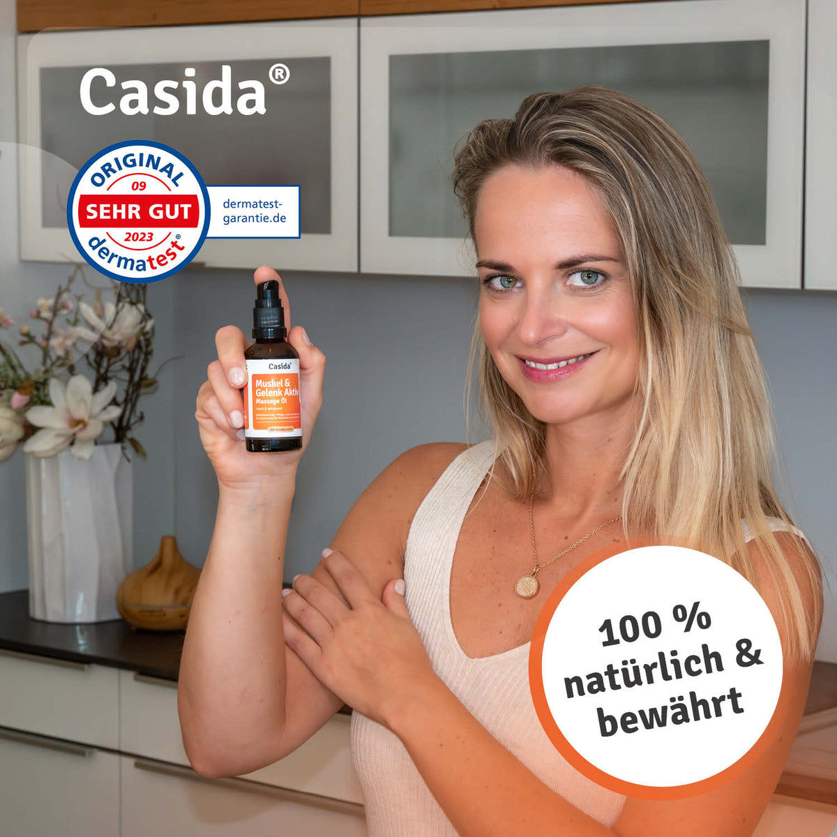Muskel & Gelenk Aktiv Massage Öl Wirkung