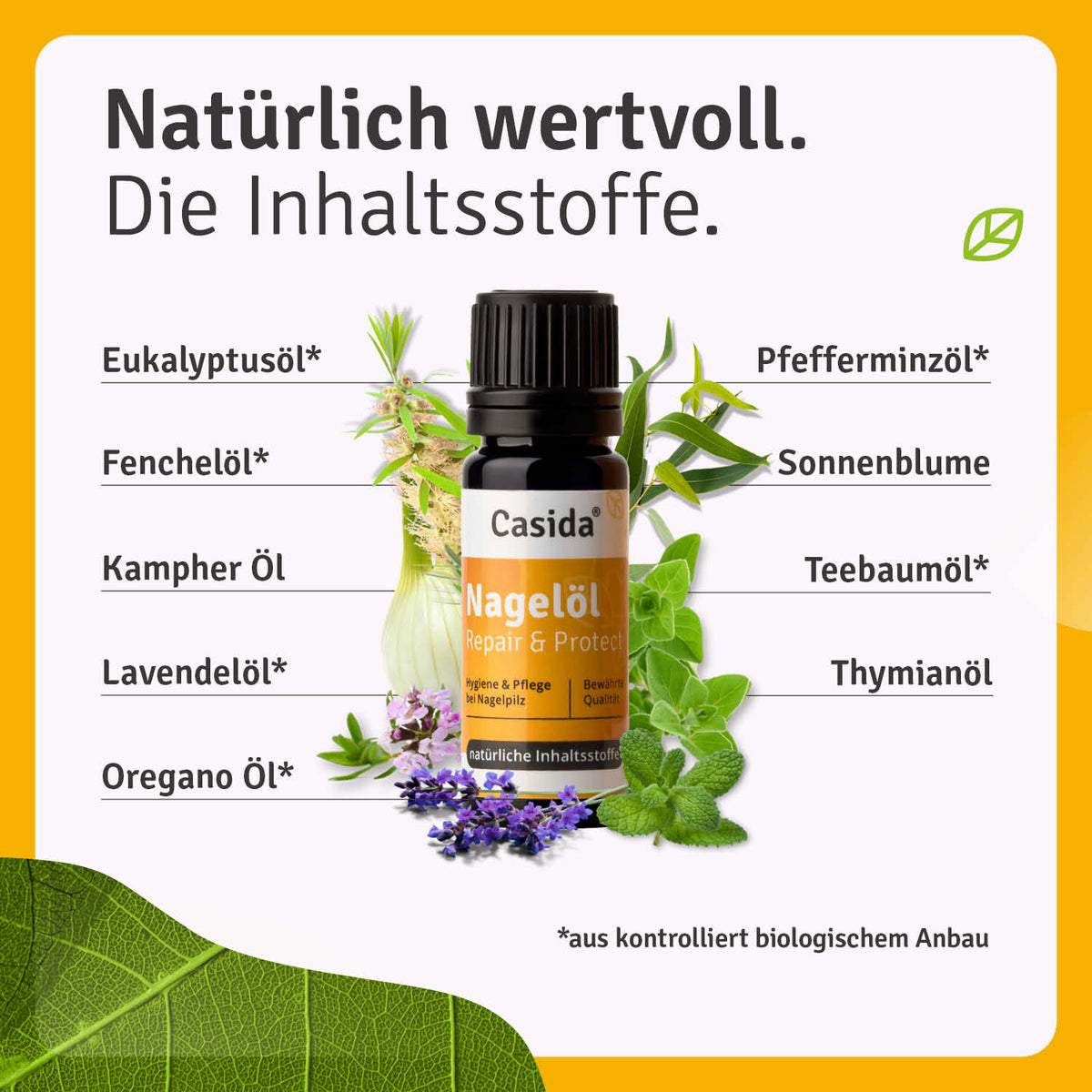 Nagelöl Repair & Protect Inhalt