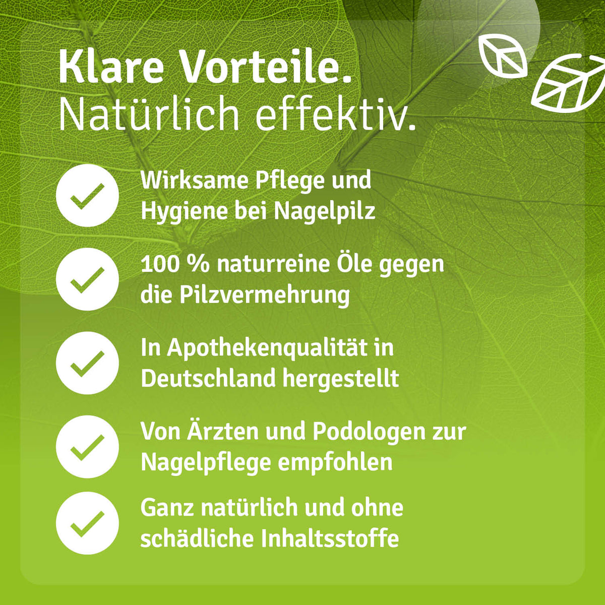 Nagelöl Repair & Protect Vorteile