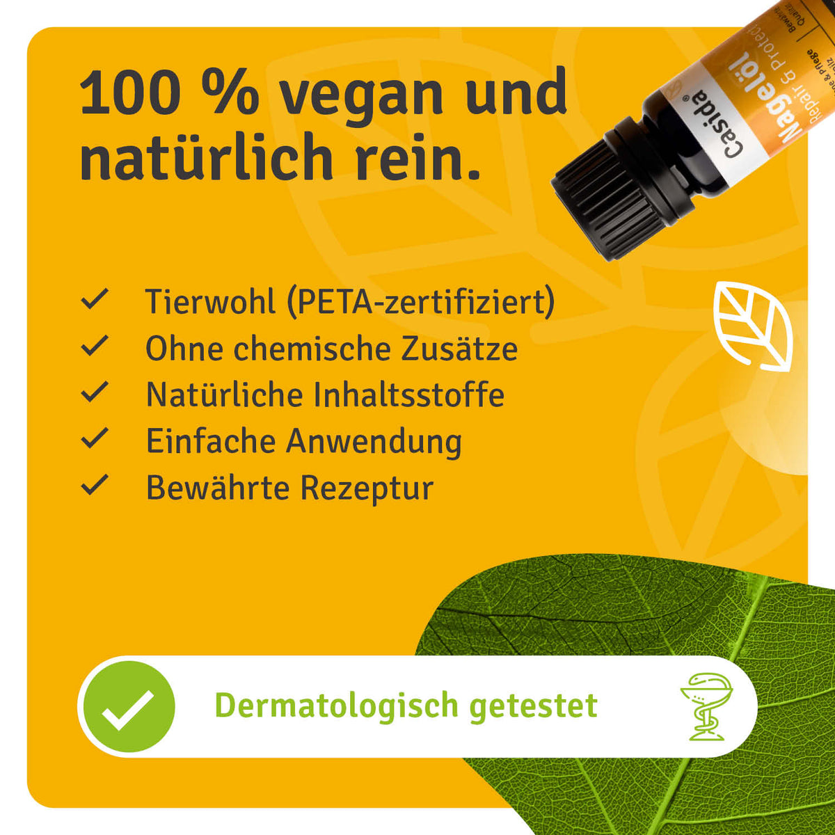 Nagelöl Repair & Protect natürliche Inhaltsstoffe