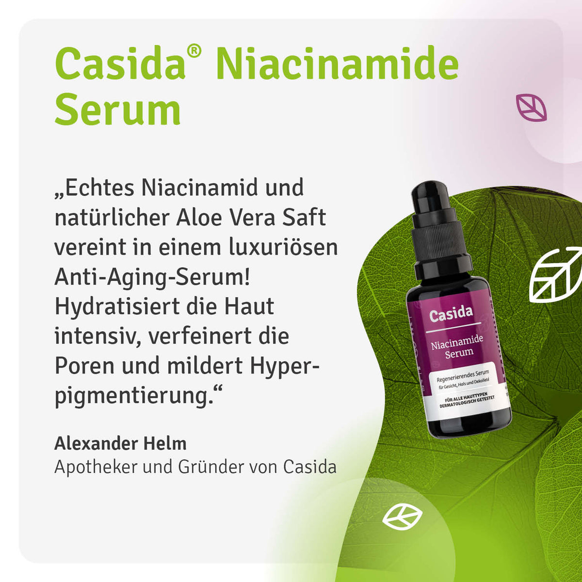 Niacinamide Serum tierversuchsfrei