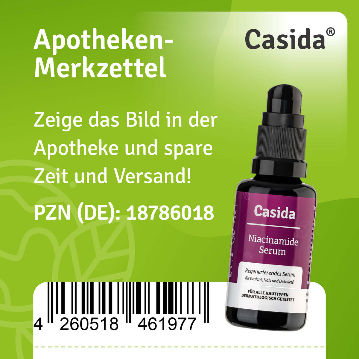 Niacinamide Serum Apotheke