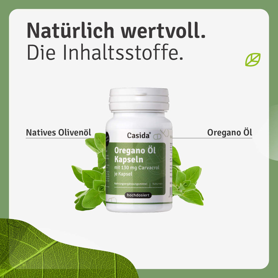 oregano aufbewahren Oregano Öl Kapseln – Hochdosiertes Carvacrol- Apotheke