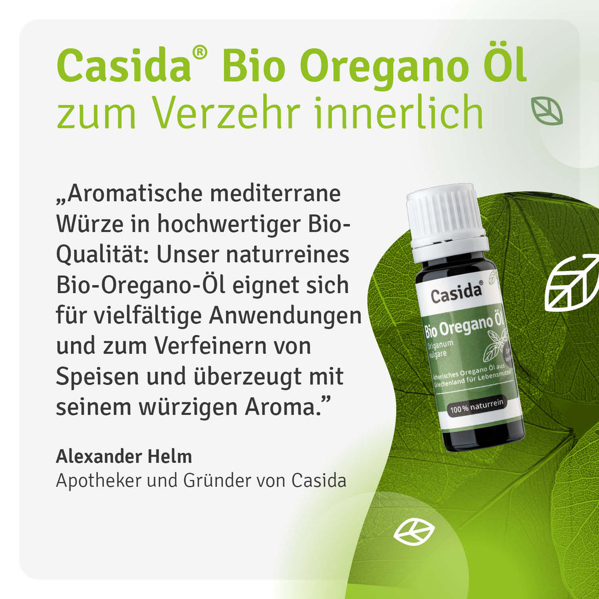 Oregano Öl Bio Casida