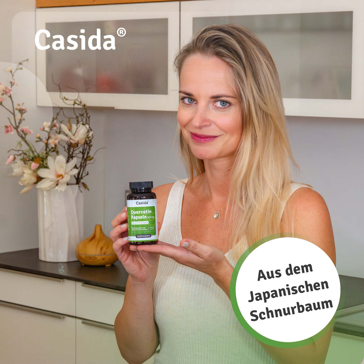Quercetin Kapseln 500 mg Wirkung