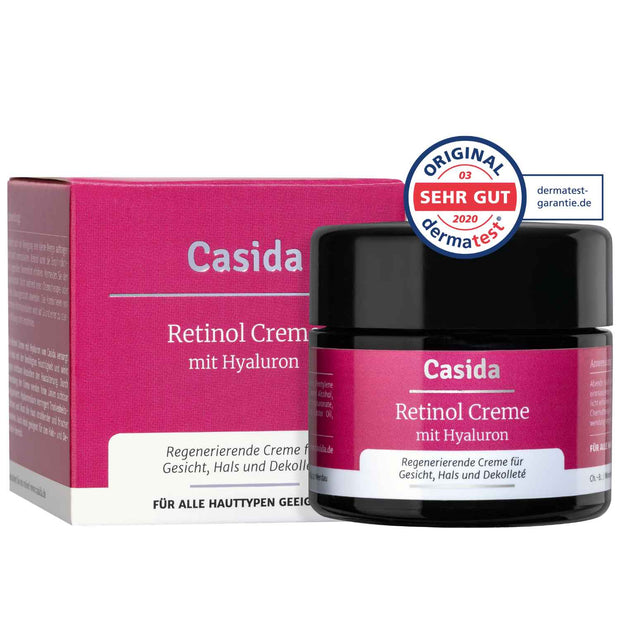 Retinol Creme mit Hyaluron