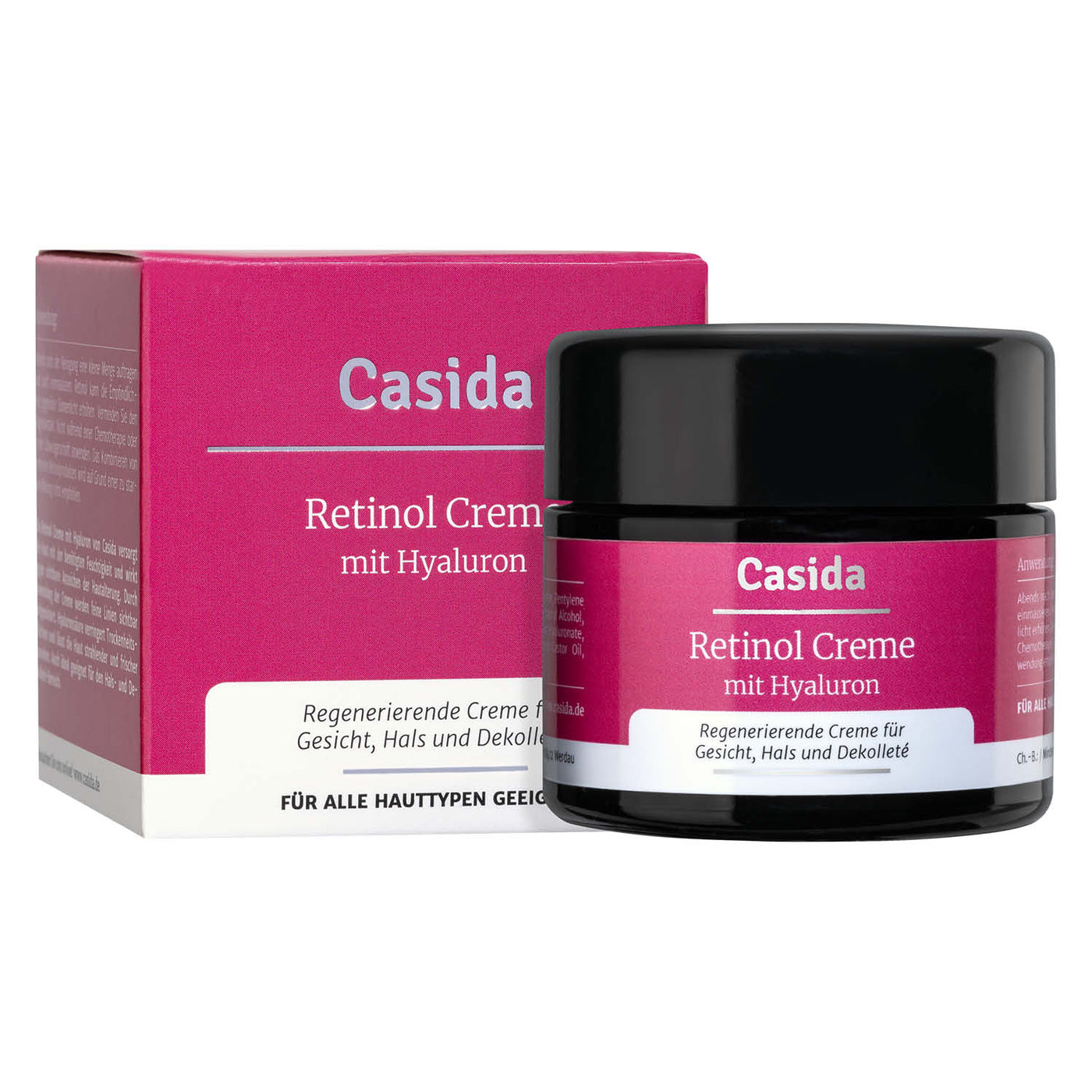 Retinol Creme mit Hyaluron