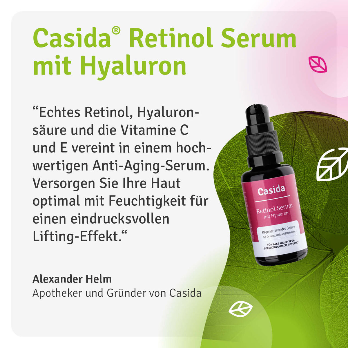 Retinol Serum Casida