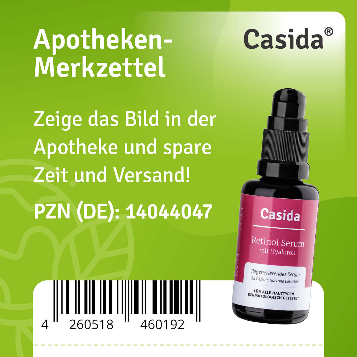 Retinol Serum Apotheke