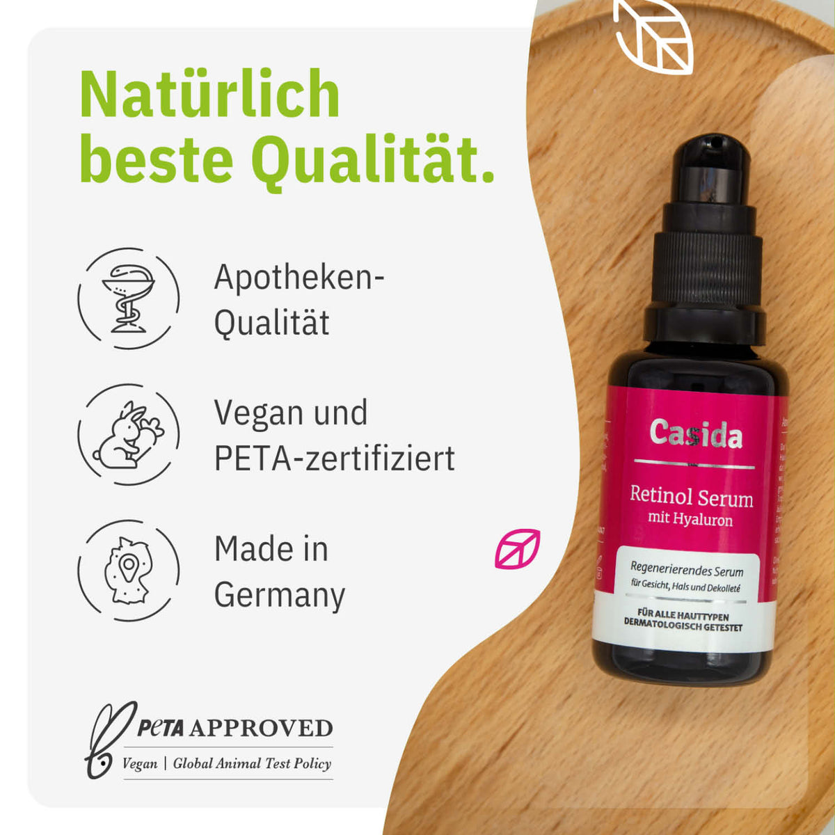 Retinol Serum tierversuchsfrei