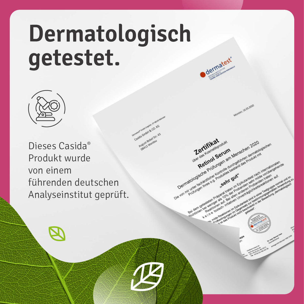 Retinol Serum Dermatest