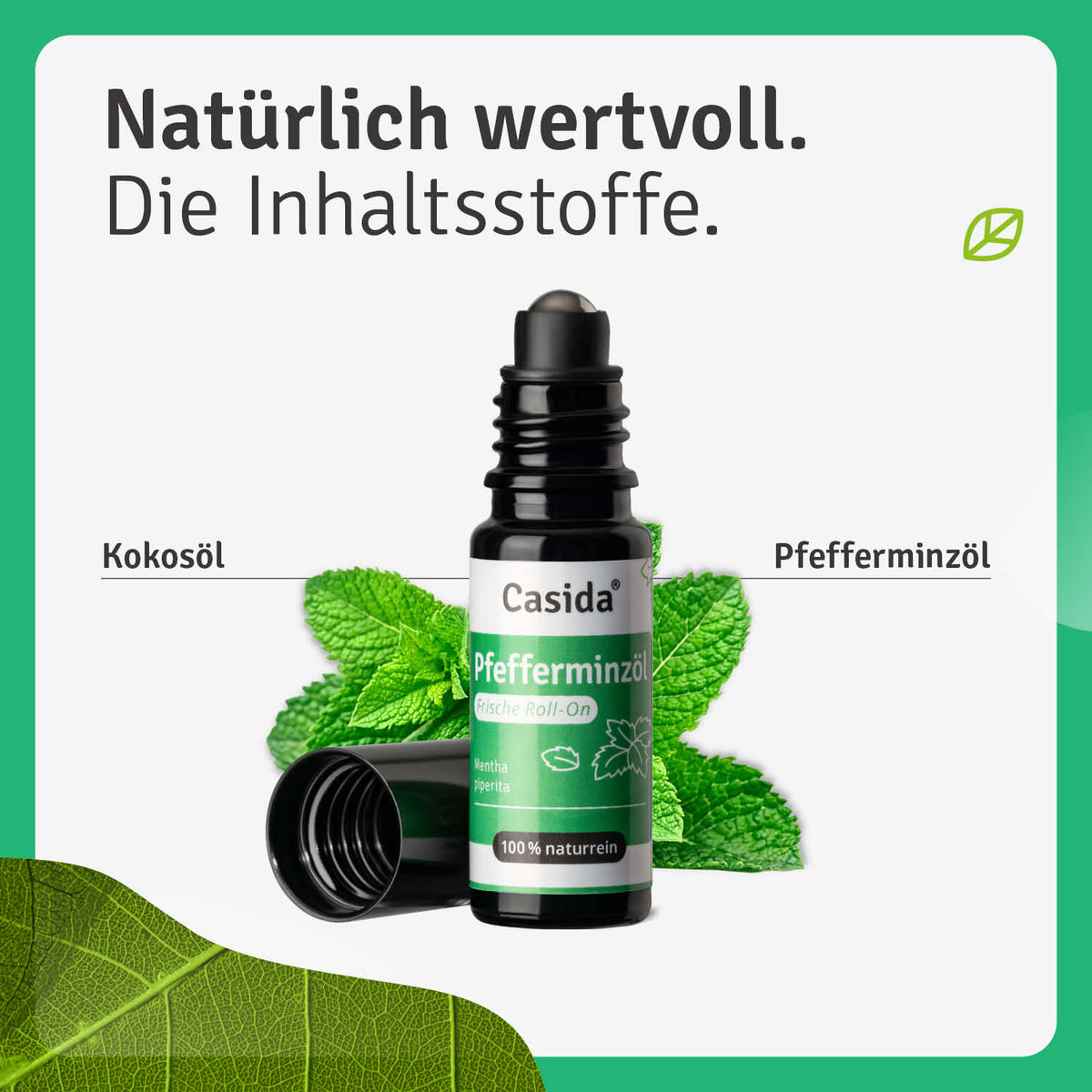 Pfefferminzöl Roll-On Inhalt
