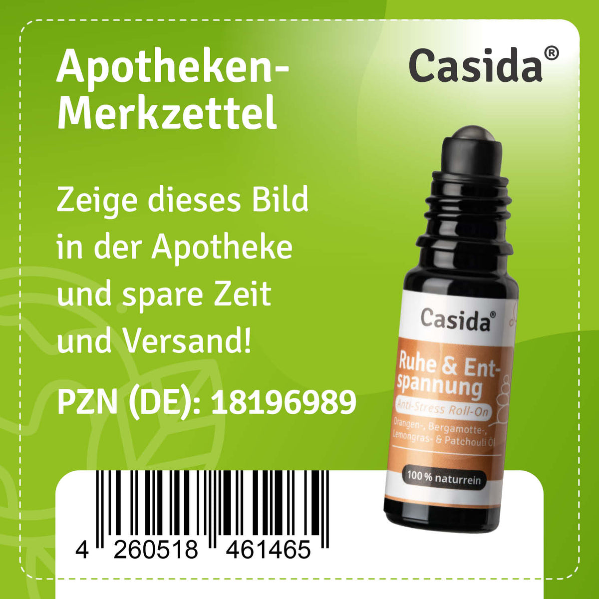 Roll-On Ruhe & Entspannung Anti-Stress Apotheke
