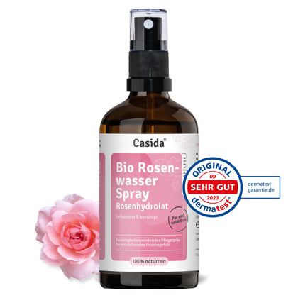 Rosenwasser Spray Bio – Rosenhydrolat