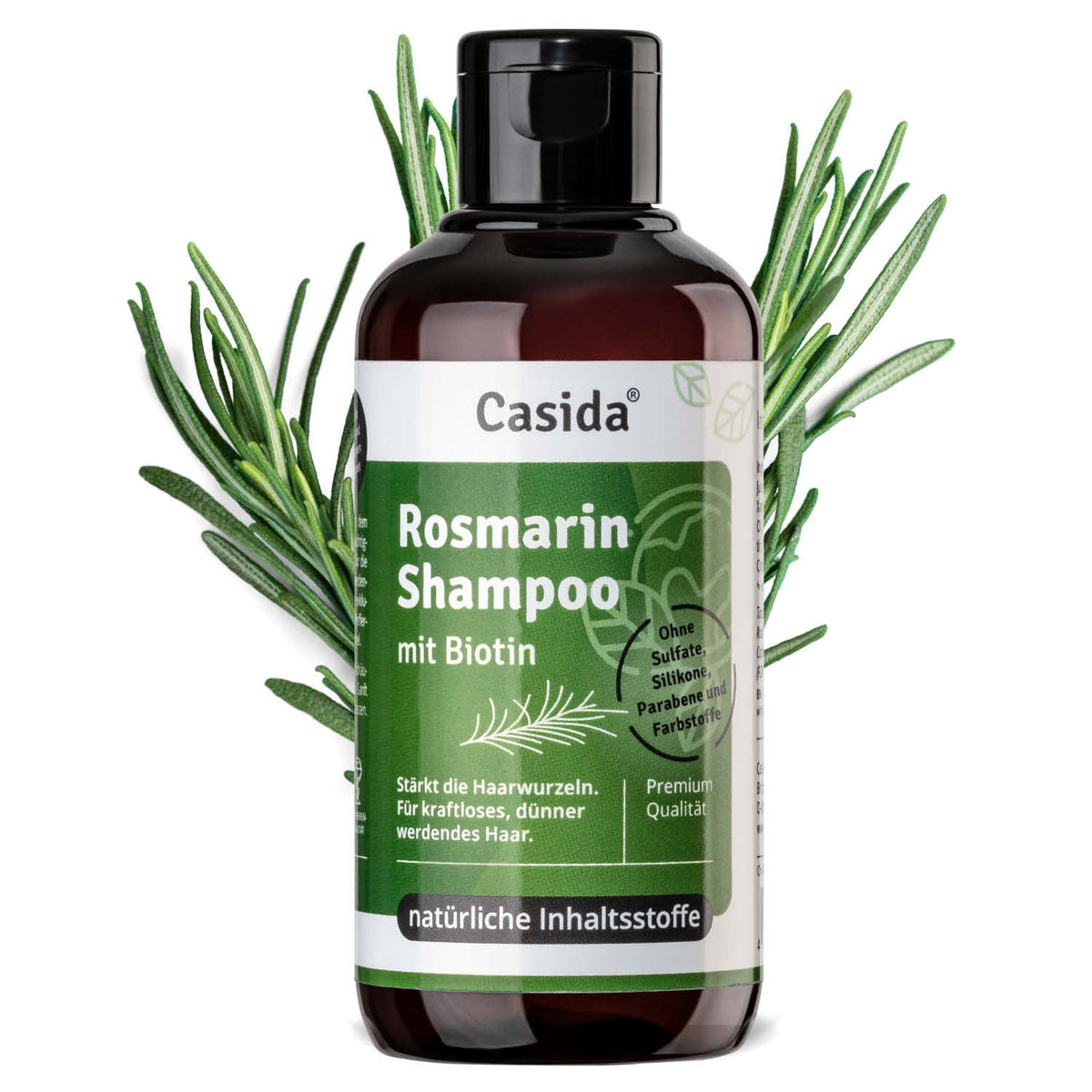 Rosmarin Shampoo mit Biotin 