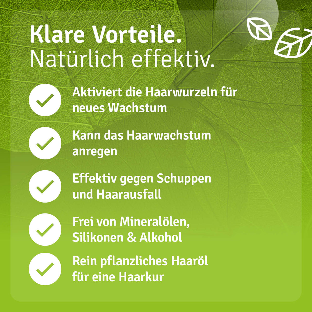 Rosmarinöl Haare & Kopfhaut Vorteile