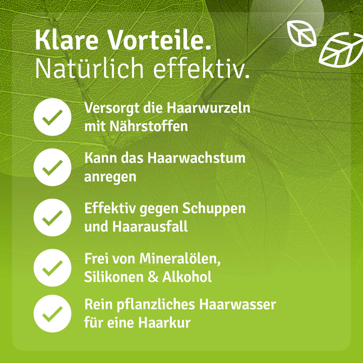 Rosmarinwasser Haut & Haare Vorteile