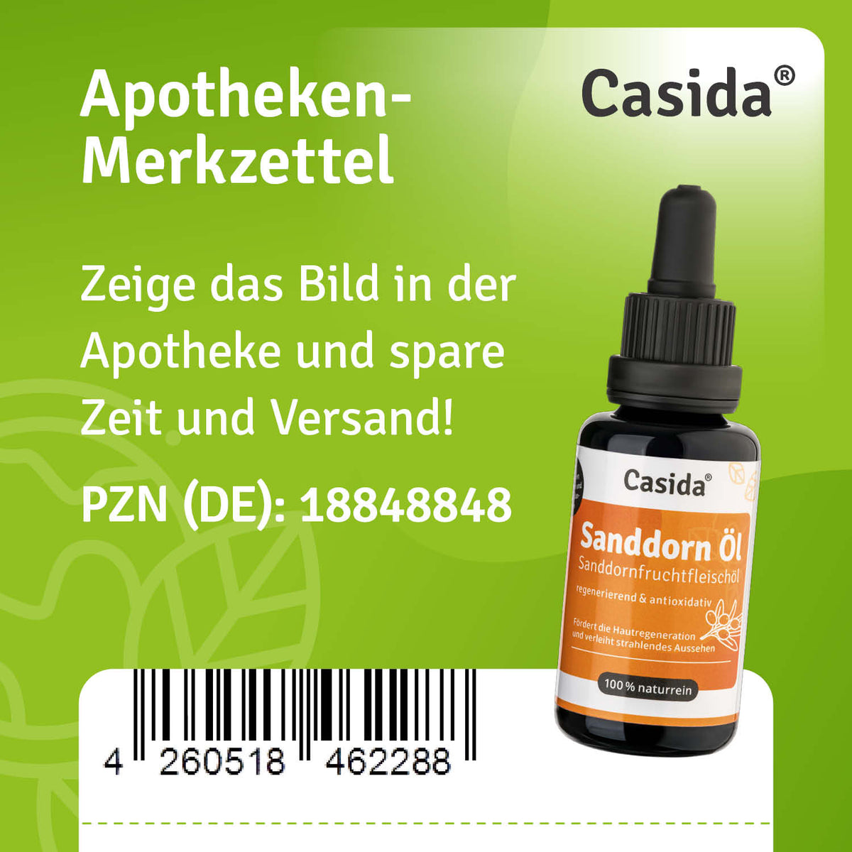 Sanddornöl Apotheke