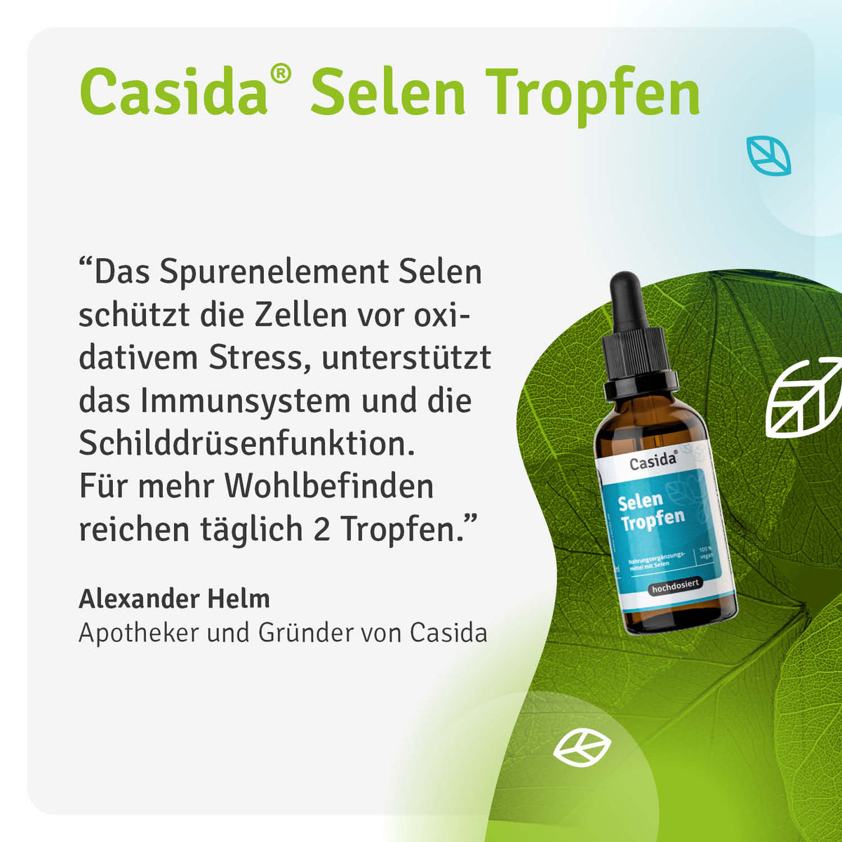 Selen Tropfen Casida