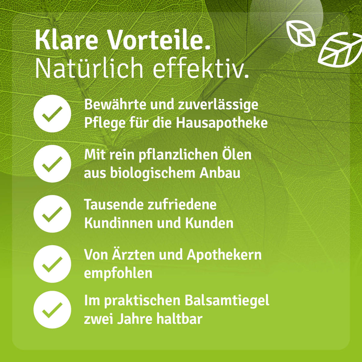 Thymianbalsam mit Myrte für Erwachsene Vorteile